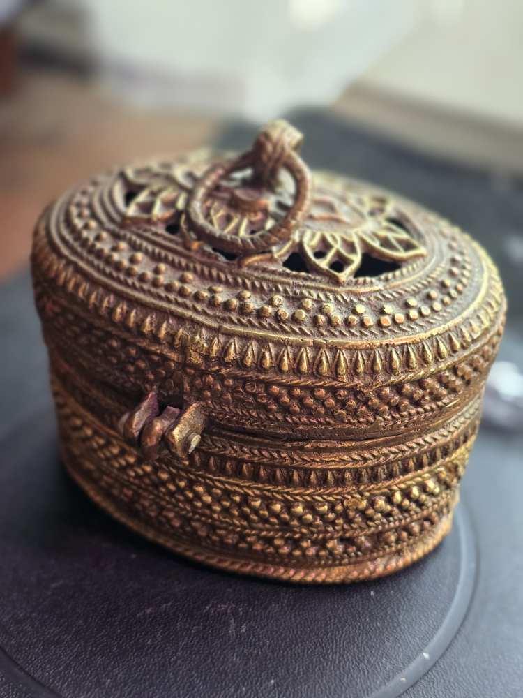 Brass india  Trinket Box
