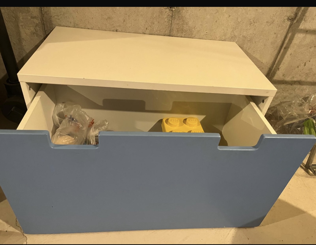 IKEA TROFAST Storage Bench with Drawer - photo 2