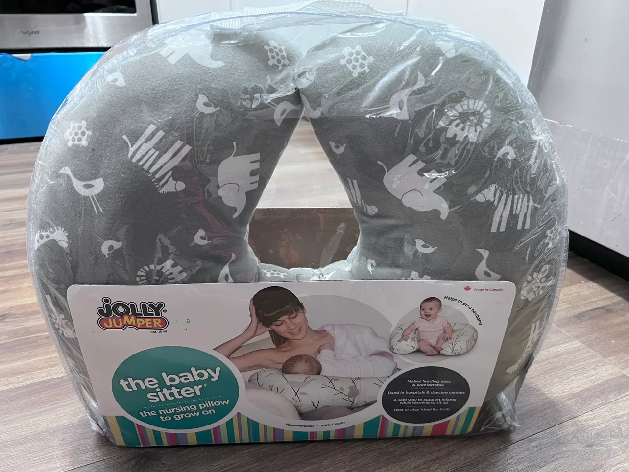 Jolly Jumper Baby Sitter Nursing Pillow image indicator(2)