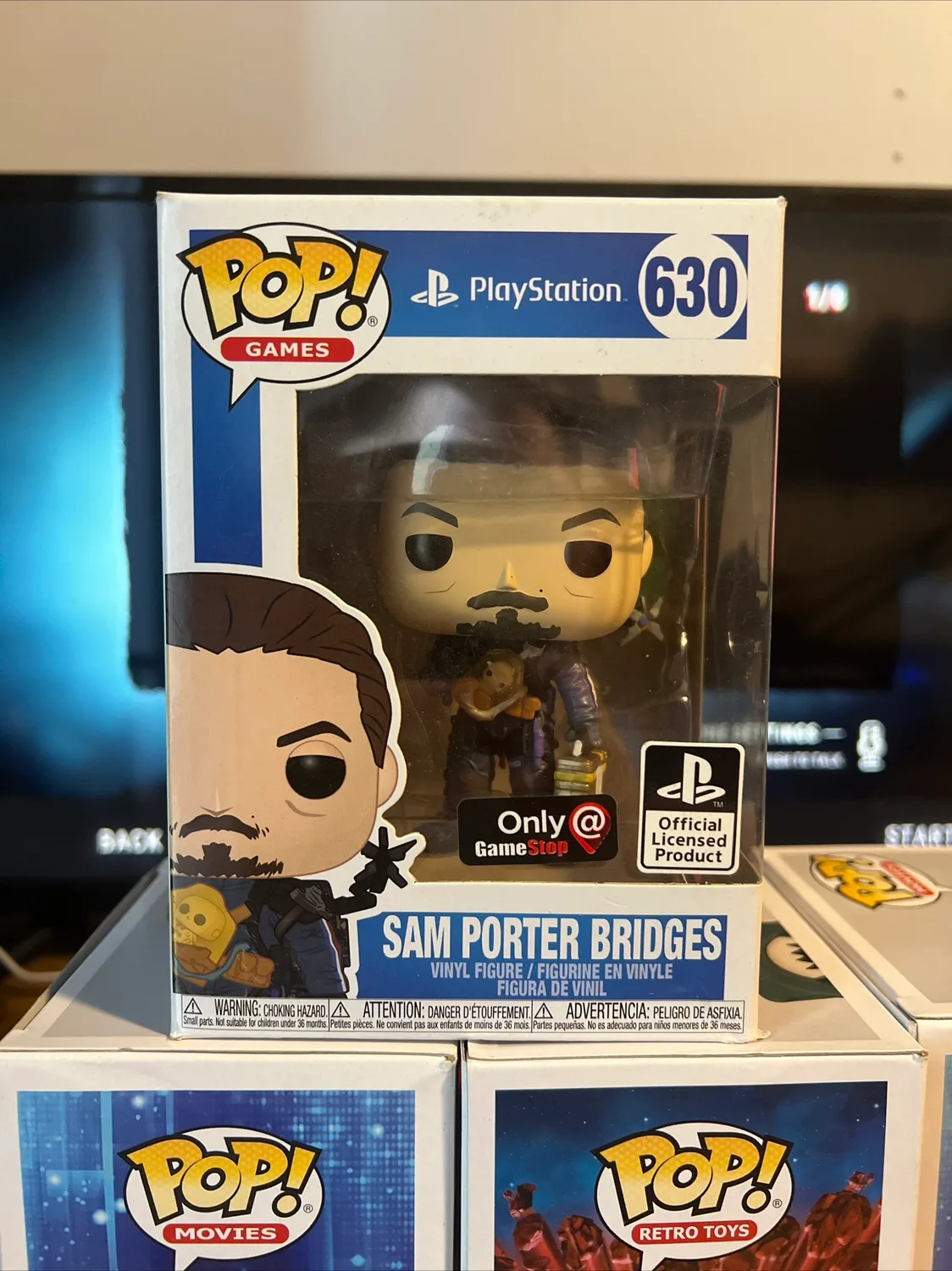 Funko Pop Games Sam Porter Bridges thumbnail