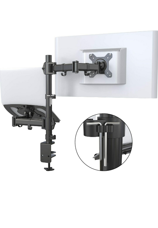 Dual Monitor and Laptop Stand Mount - photo 3