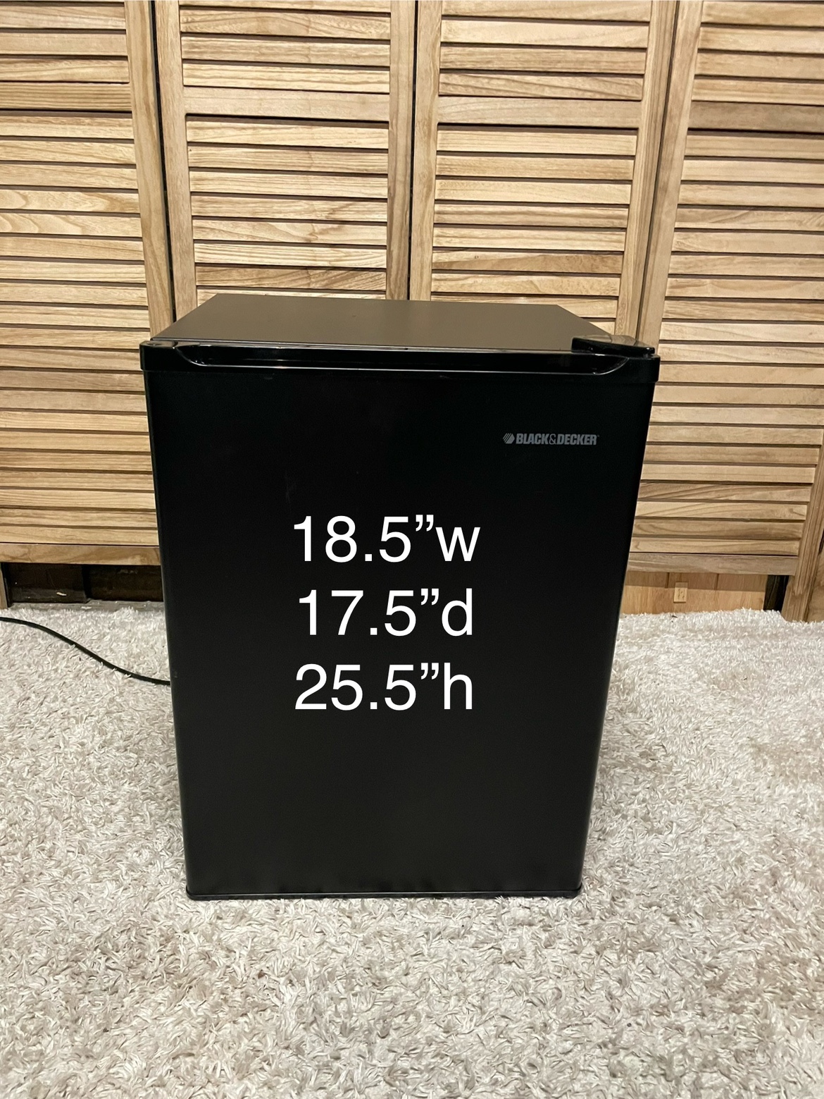 Mini Fridge - photo 4