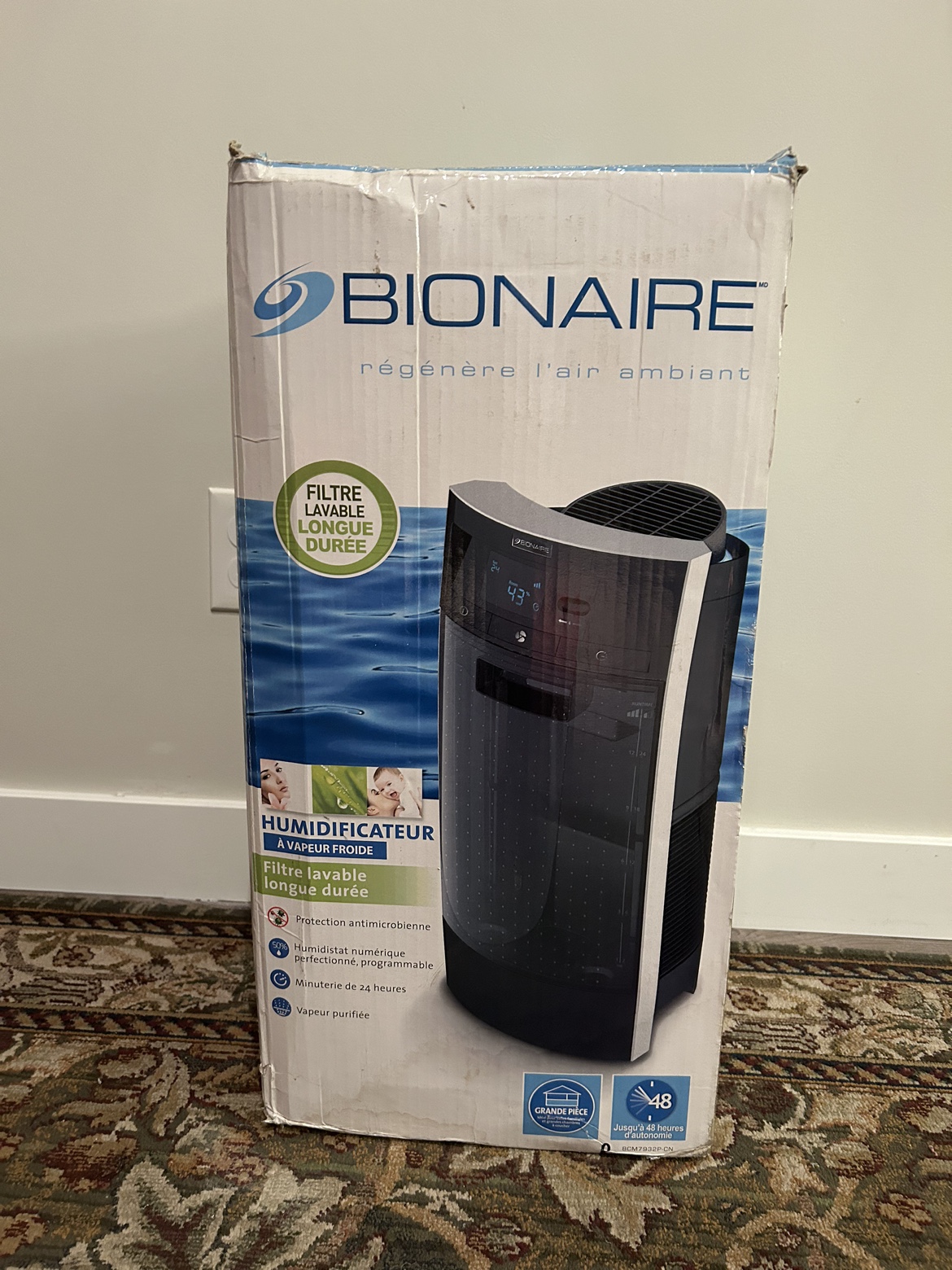 Bionaire Cool Moisture Humidifier