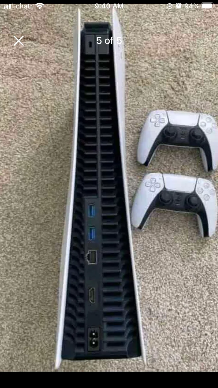 PlayStation 5 Console thumbnail