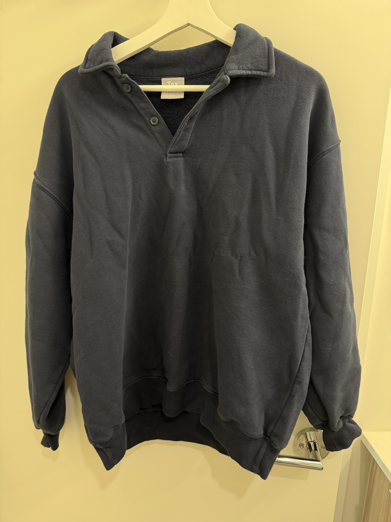 TNA CozyAF sweater