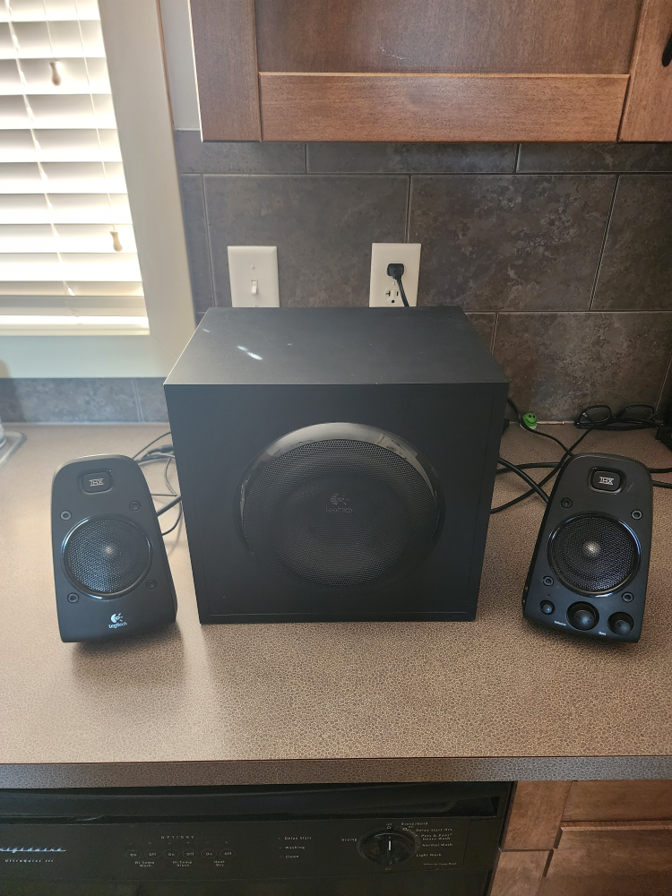 Logitech Speaker System - photo 3