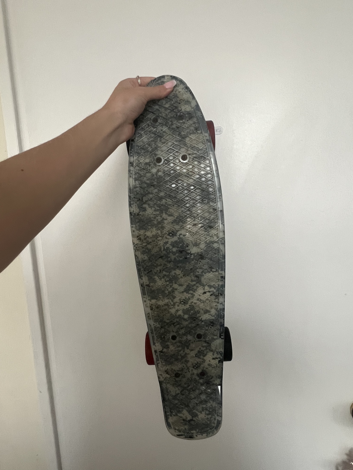 Blue Pennyboard