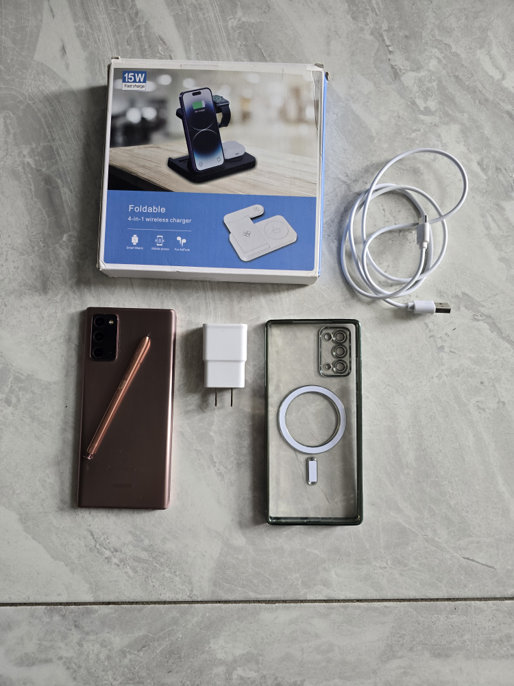 Samsung Galaxy Note 20 5G plus wireless charger - photo 2