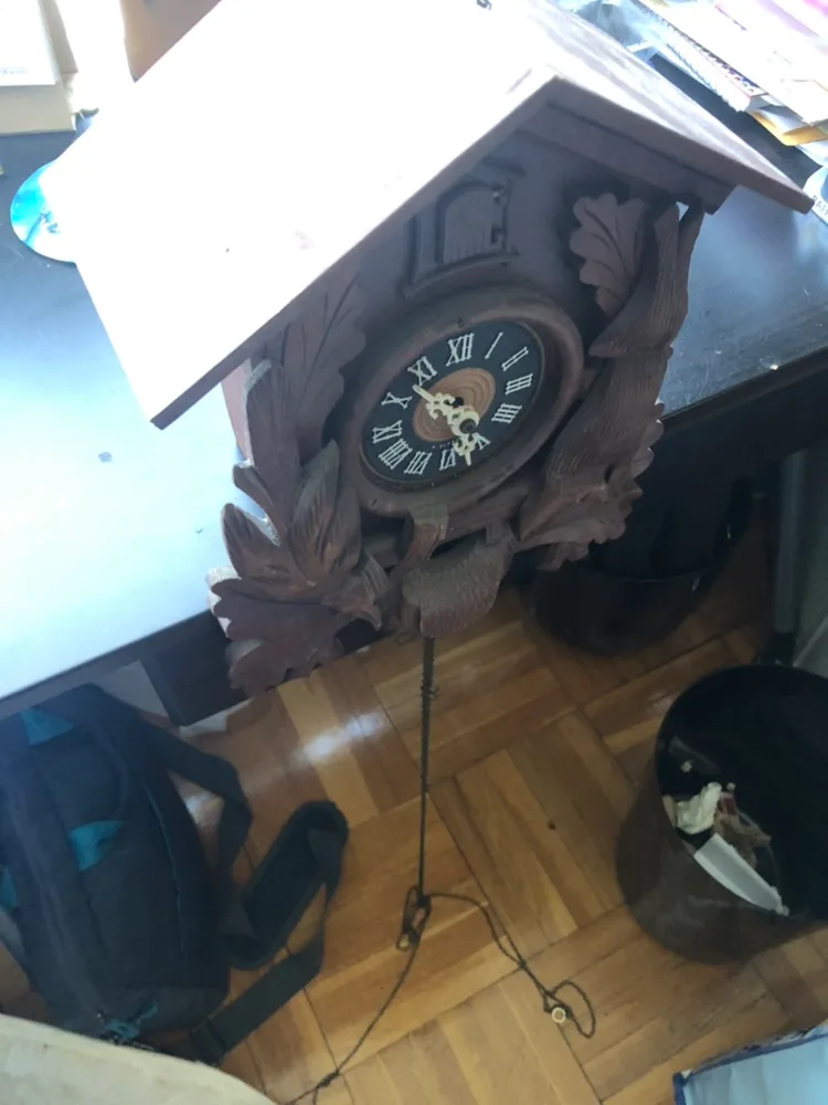 Vintage Cuckoo Clock E.Schmeckenbecher thumbnail