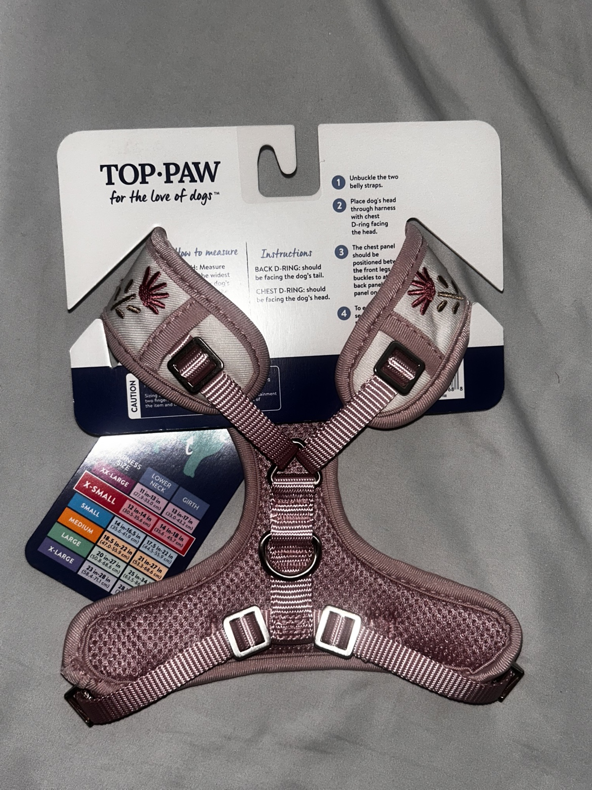 Top Paw Adjustable Comfort Harness - photo 2