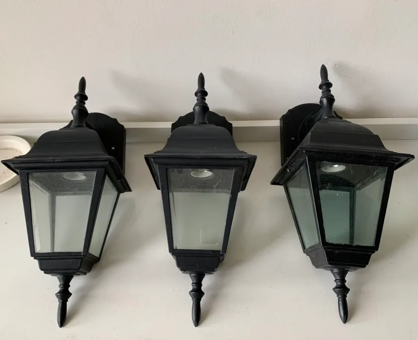 Outdoor Wall Lights (Set of 3) image indicator(3)