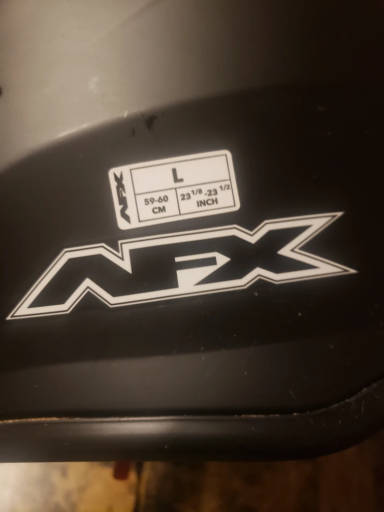 AFX FX-15 Motorcycle Helmet - photo 4
