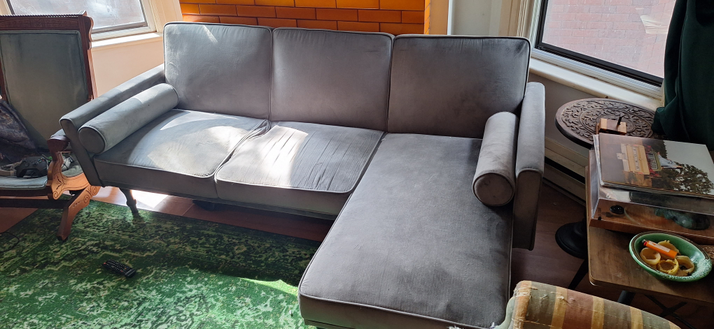 Grey Sectional Sofa