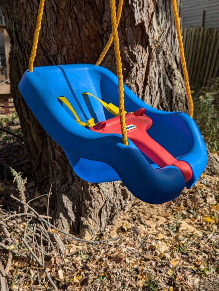 Little Tikes Baby Swing #freecycle