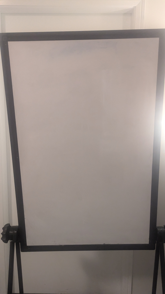 Whiteboard with Stand