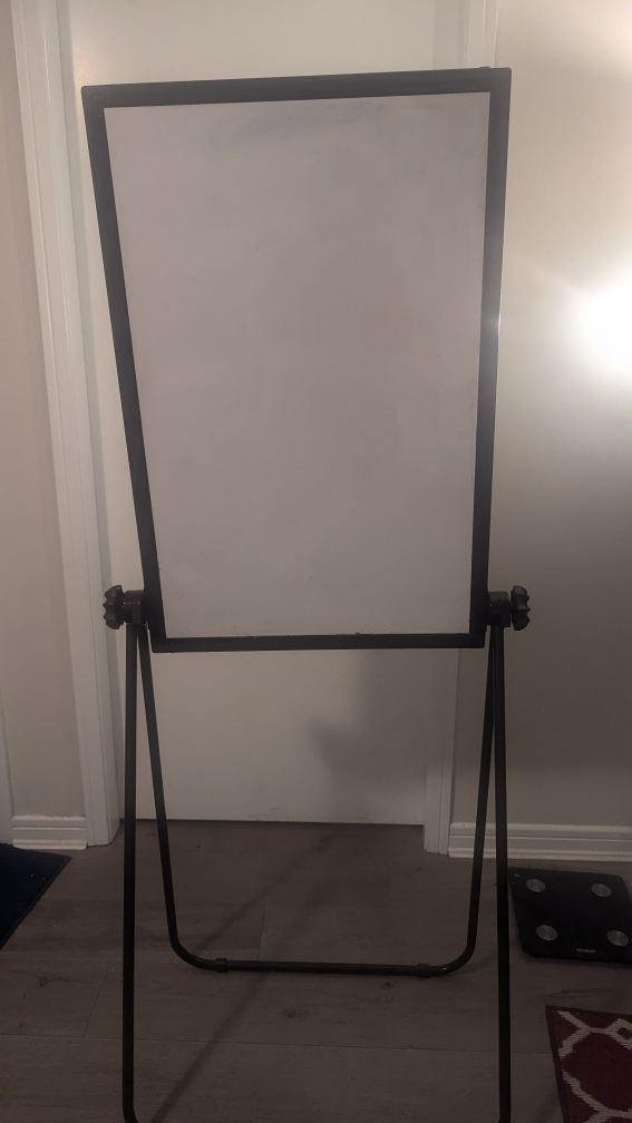 Whiteboard with Stand - photo 2