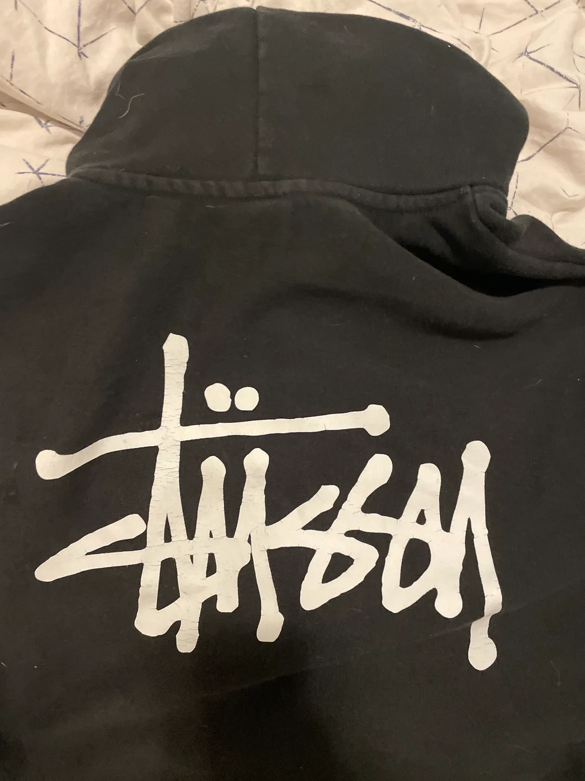 Stussy Hoodie size medium markham image indicator(2)