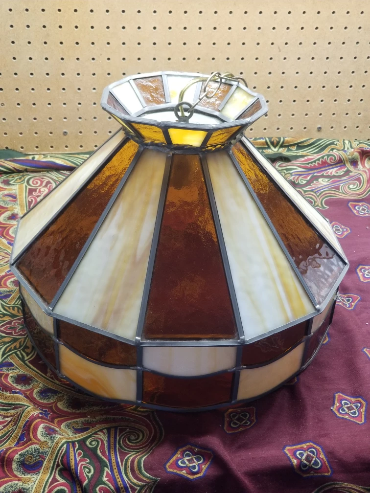 stained glass lamp shade