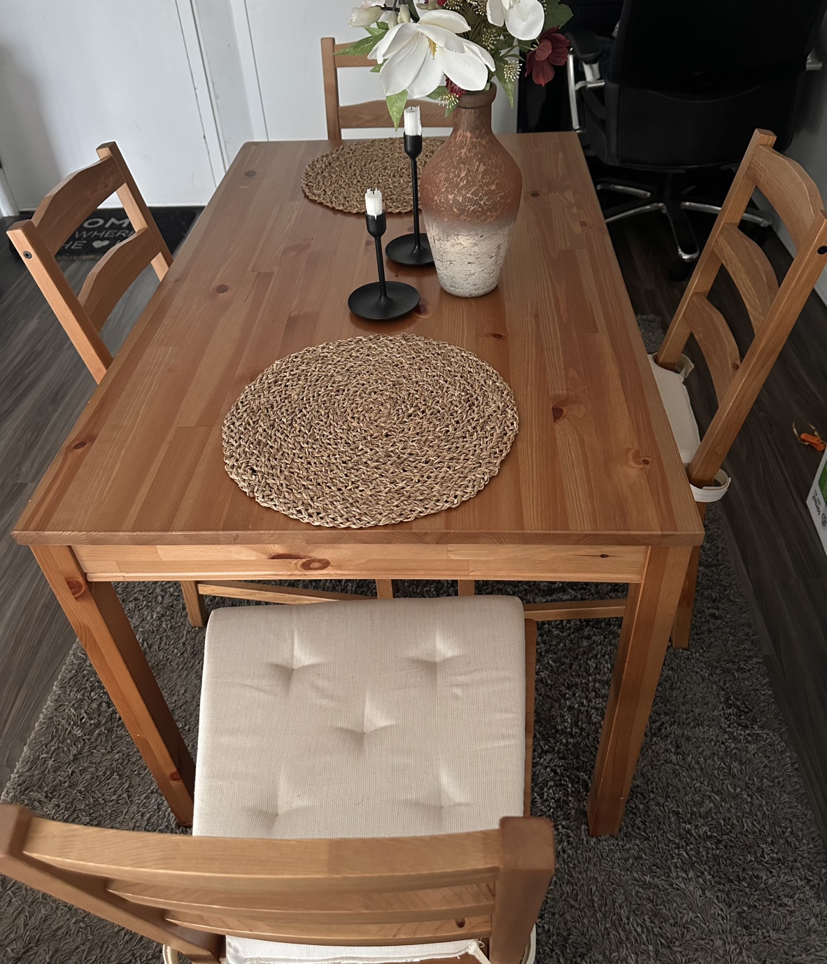 IKEA 4-Piece Dining Table Set - photo 3