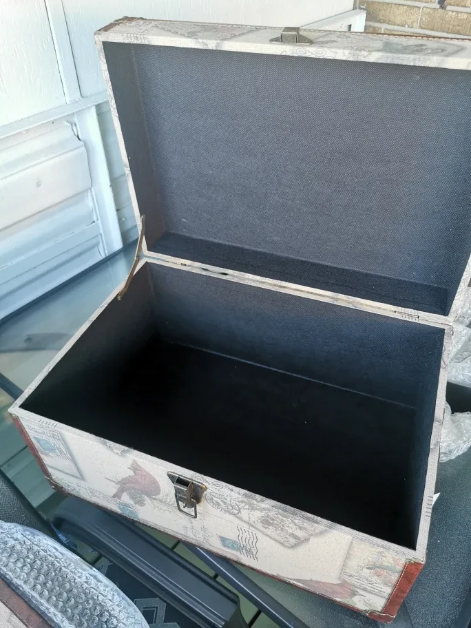 Set of Two Decorative Storage treasure Boxes beja home image indicator(7)