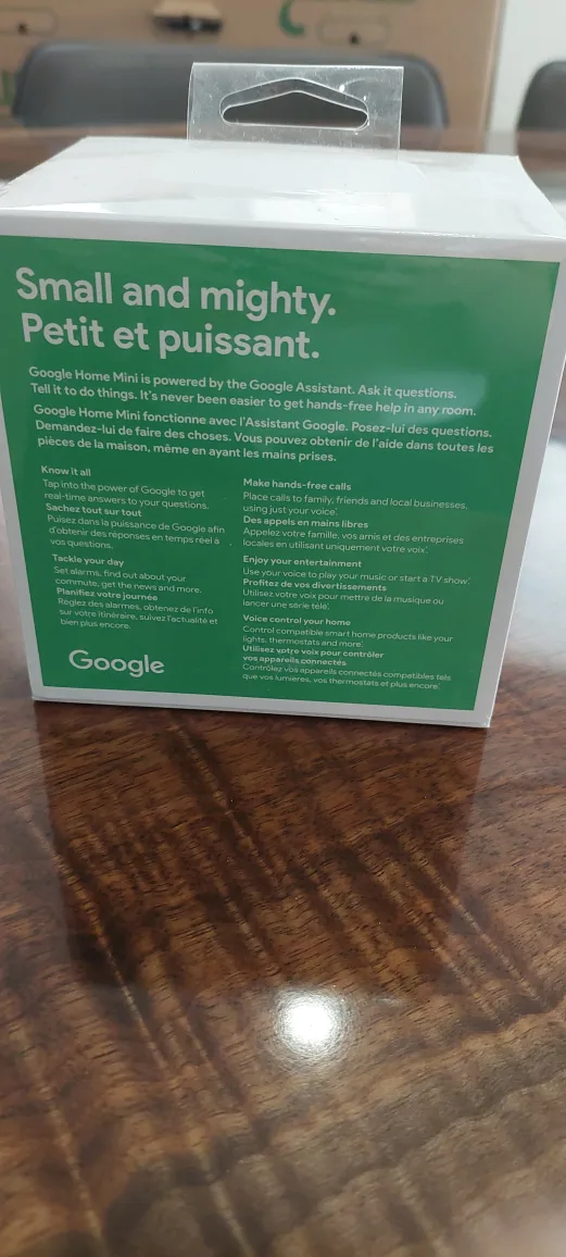 Google Home Mini - Black image indicator(2)