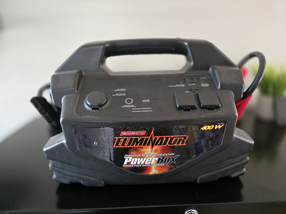 MotoMaster Eliminator PowerBox 400W