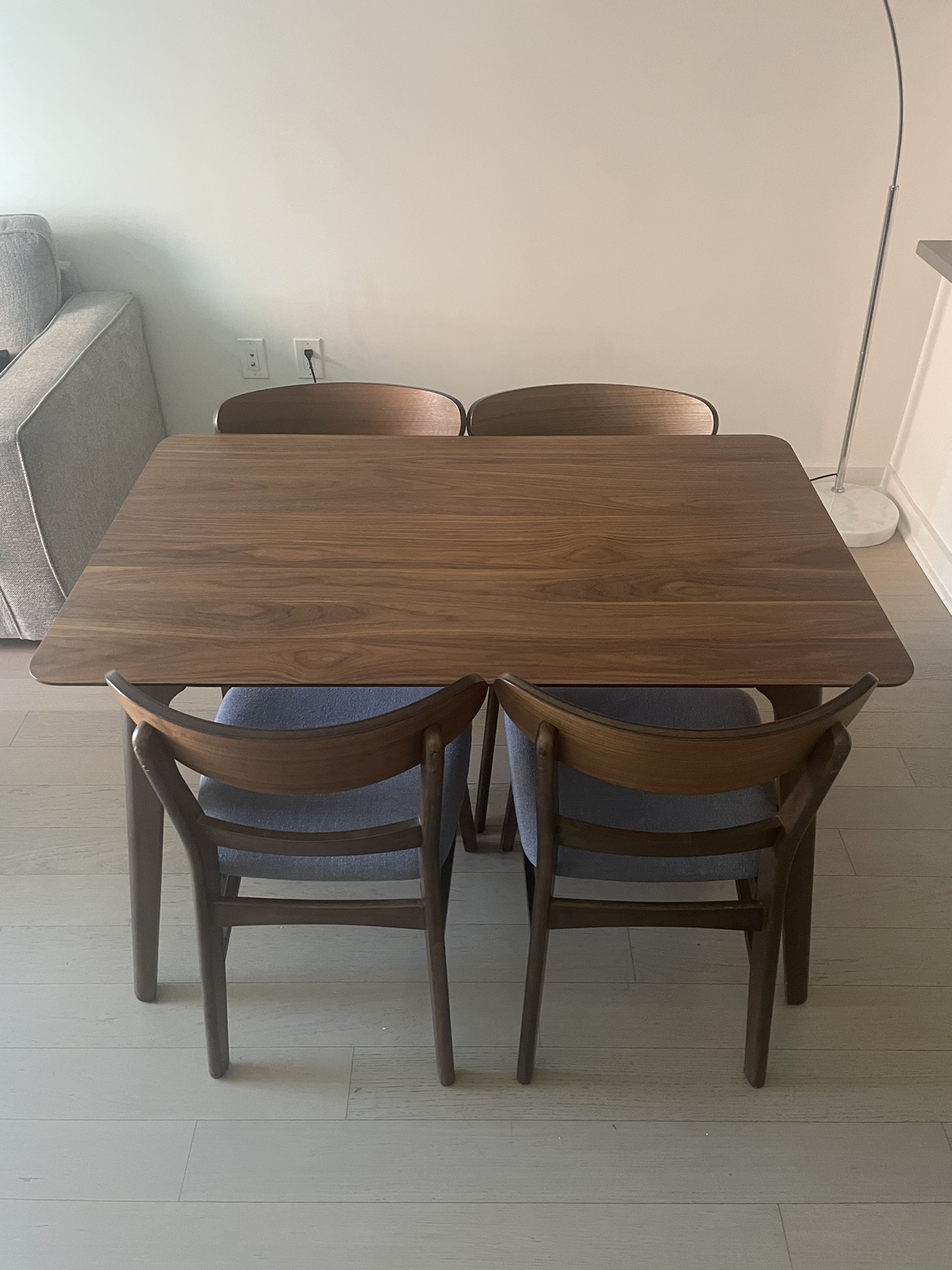 Dining Table and 4 Chairs - photo 2