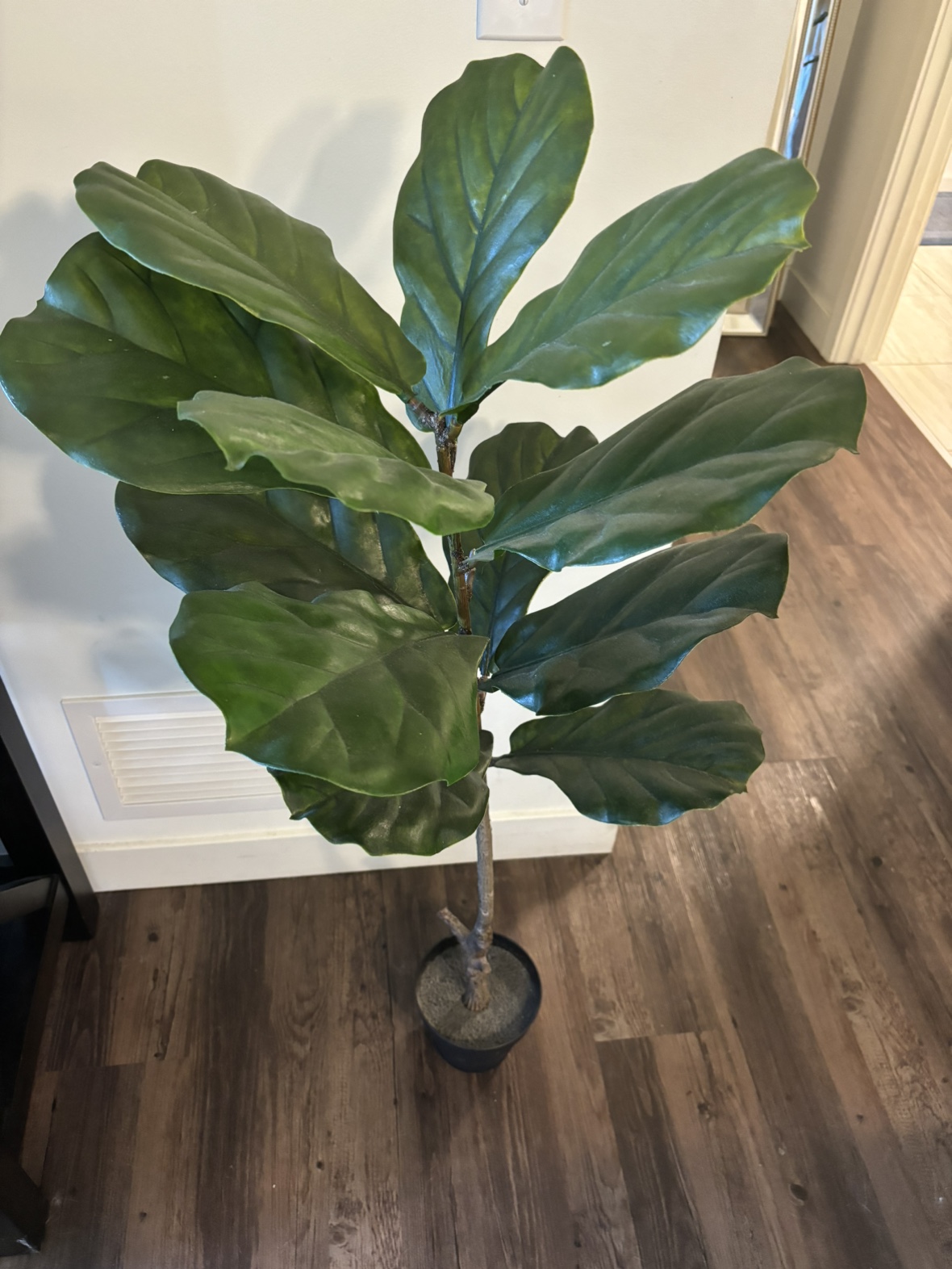 4' Faux Fiddle Leaf Tree - photo 2