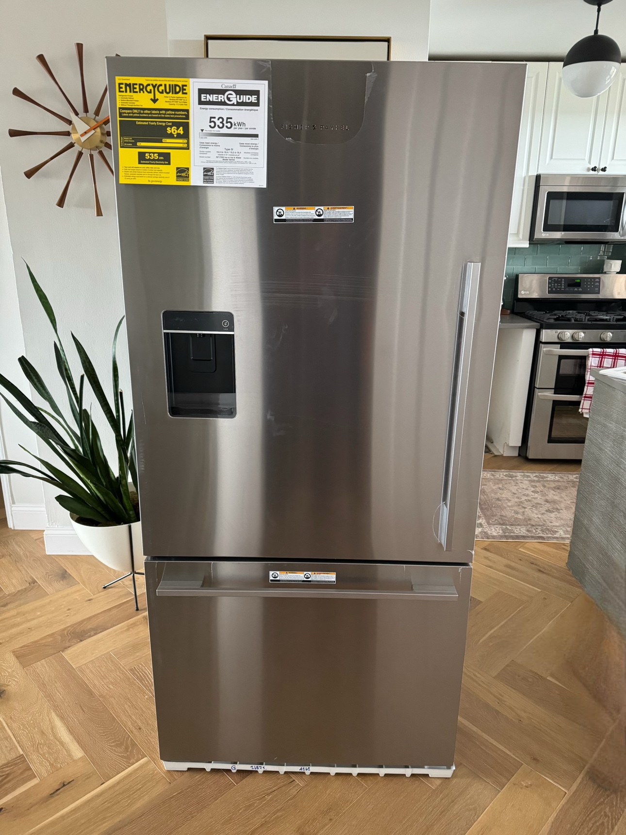 Fisher & Paykel Refrigerator