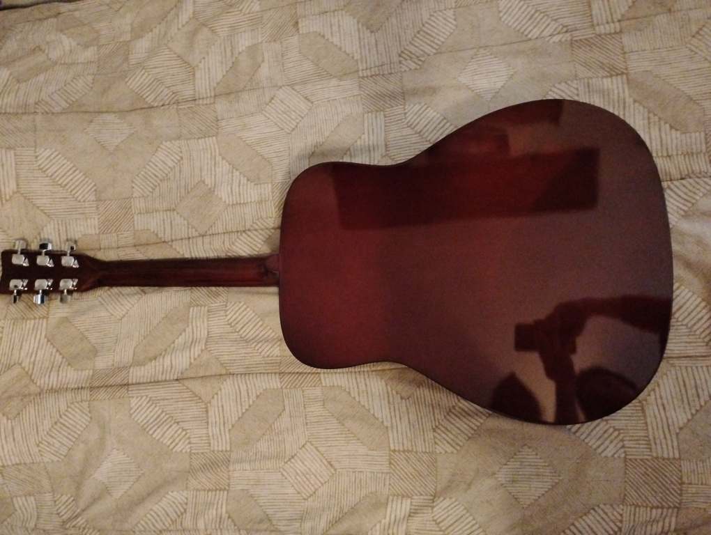 Yamaha Acoustic Guitar - photo 4