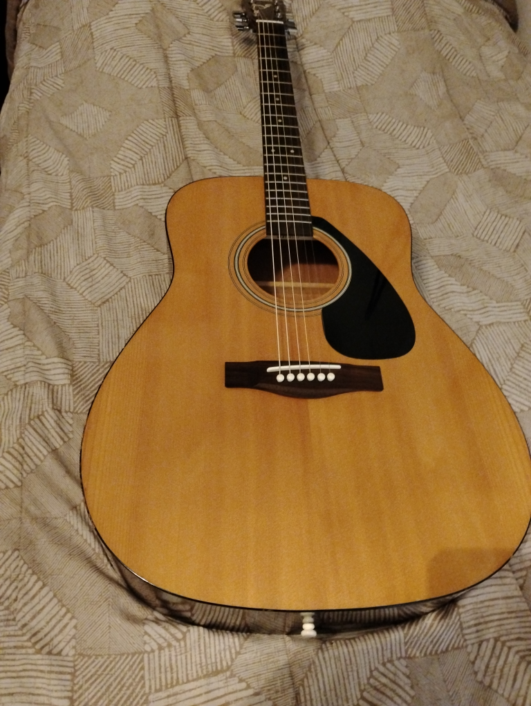 Yamaha Acoustic Guitar - photo 5