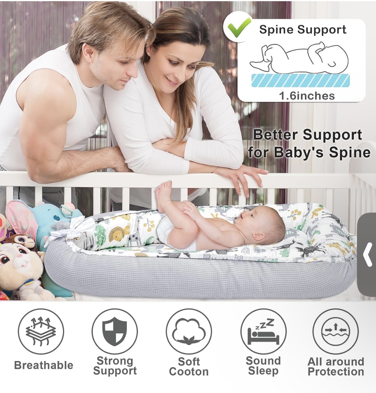 Baby Lounger Nest - photo 4