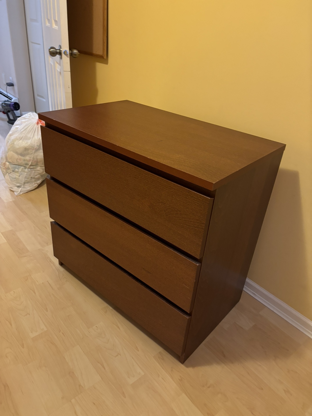 IKEA  3 Drawer Dresser - photo 3