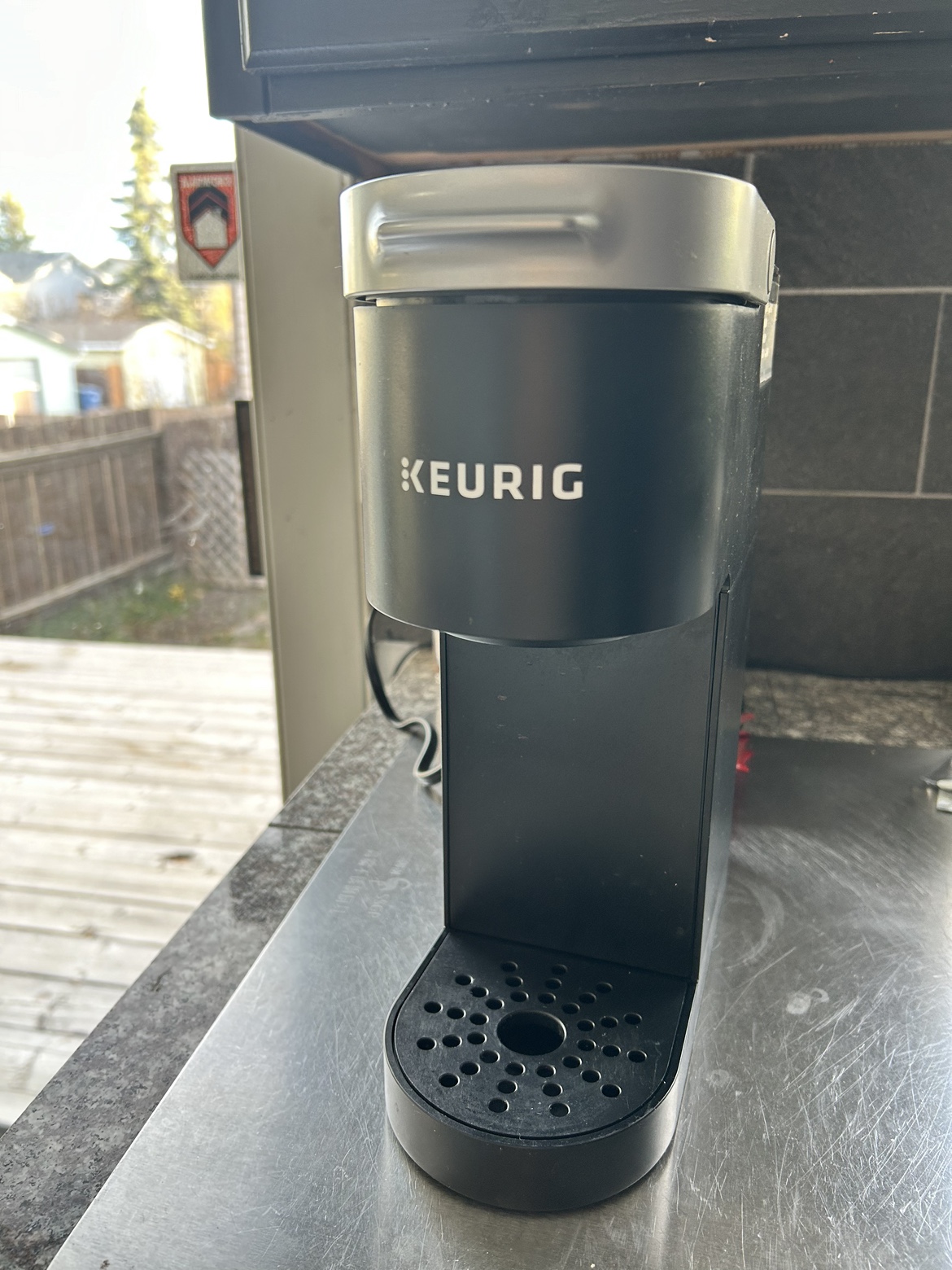 Keurig K-Mini Single Serve Coffee Maker, Black - photo 2