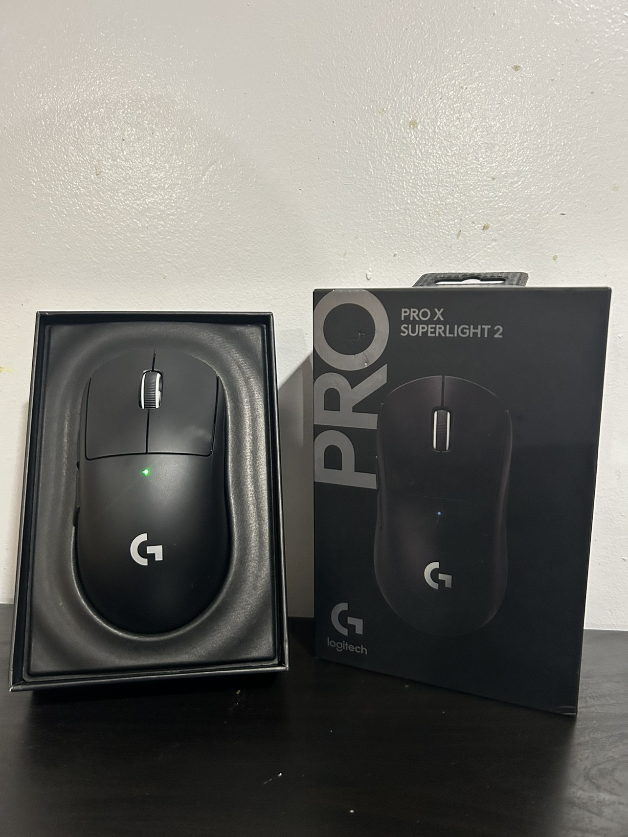 Logitech G Pro X Superlight 2 Wireless Gaming Mouse