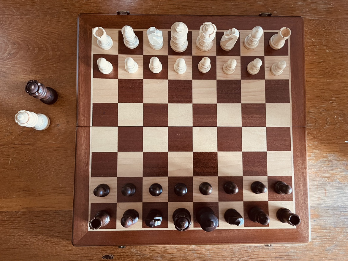 Magnetic Chess Set - photo 2