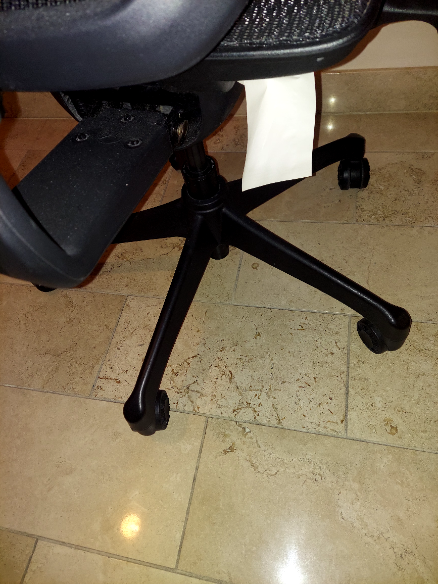 Mesh Office Chair with Adjustable Arms - photo 4
