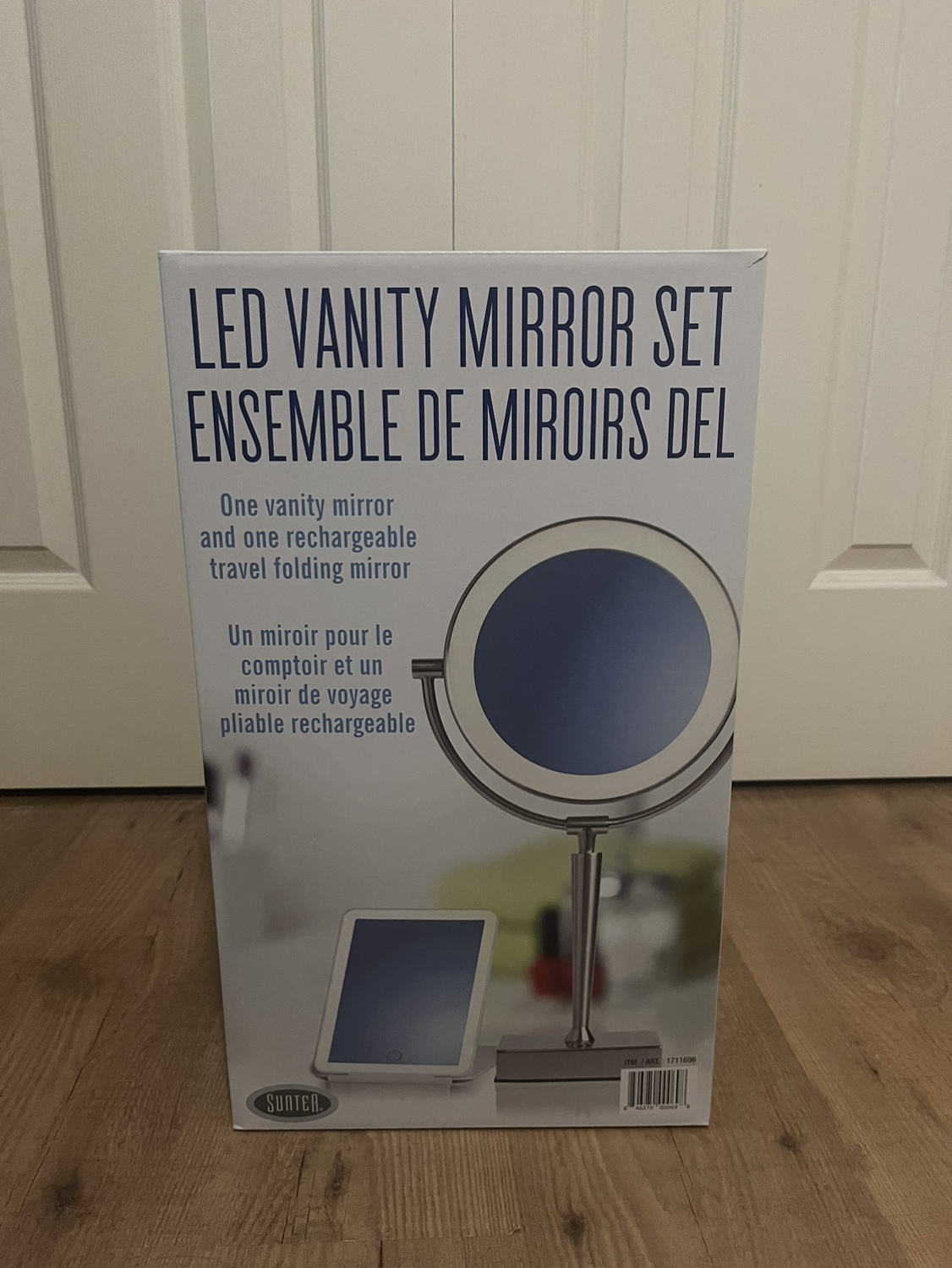 SunteR LED Vanity Mirror Set - photo 2