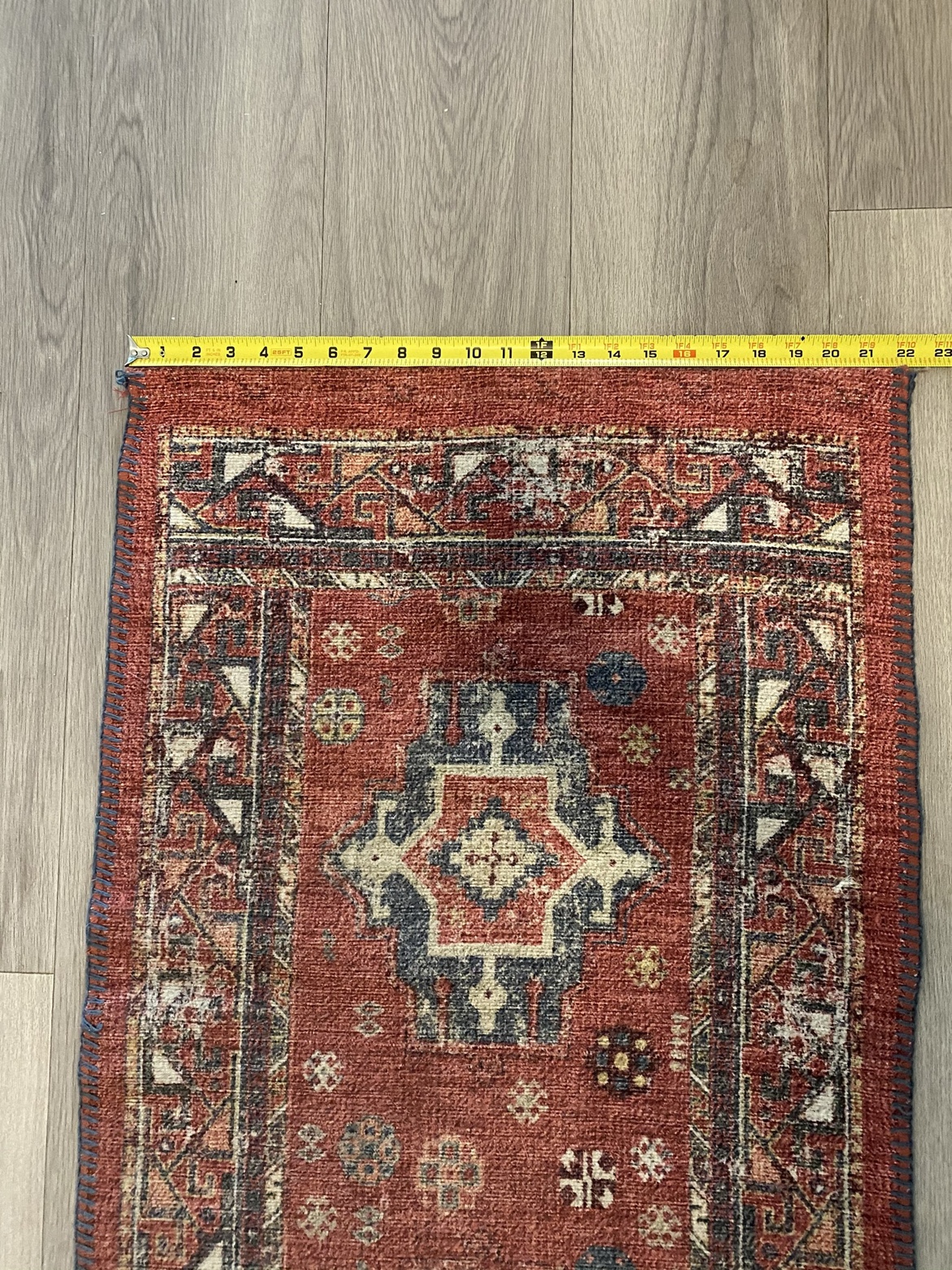 Red Runner Rug - photo 5