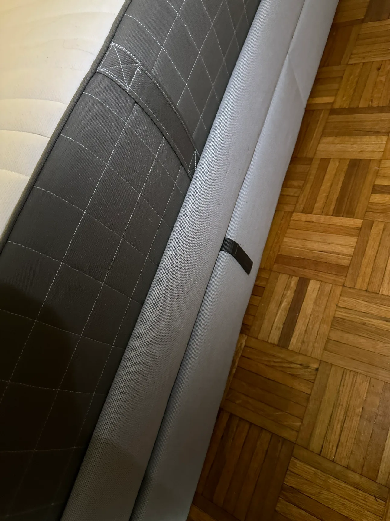 Full Size Bed Frame with Storage Drawers image indicator(9)