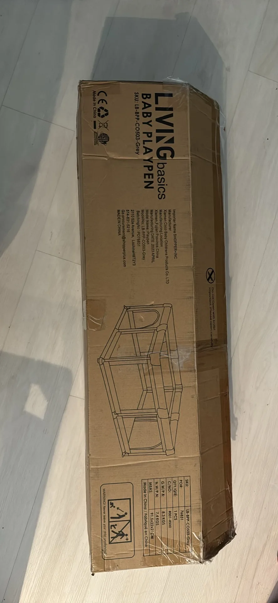 Large Baby Playpen thumbnail