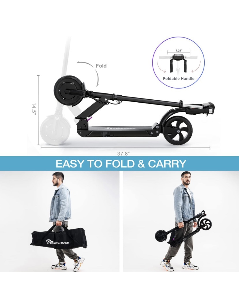 EVERCROSS EVO8E Electric Scooter - photo 4
