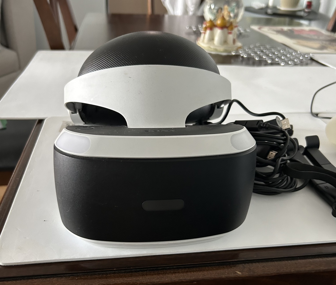PlayStation VR Headset and Accessories - photo 2