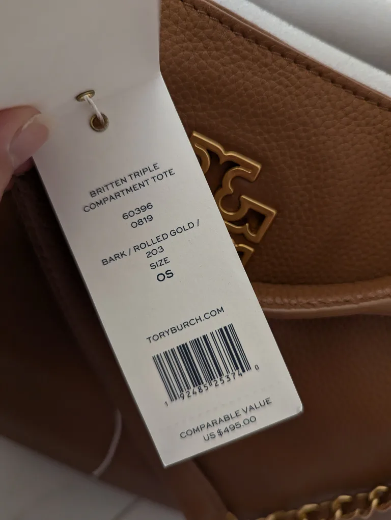 Tory Burch Britten Triple Compartment Tote image indicator(5)