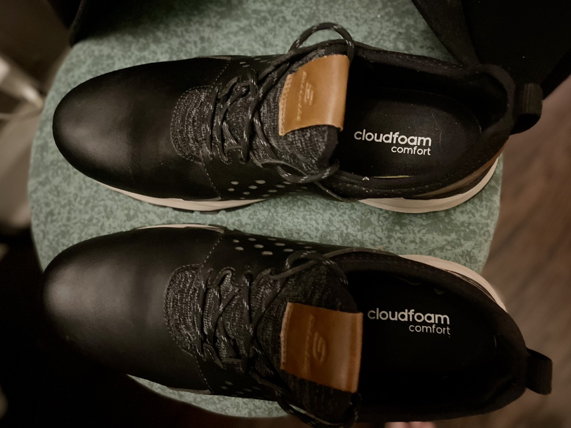 Men's Leather Cloud Foam Shoes