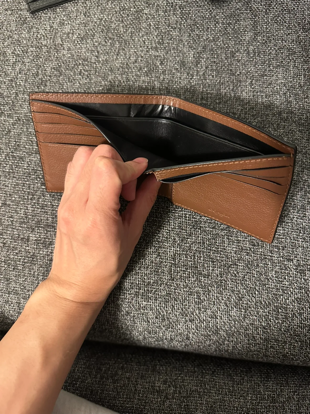 Coach Leather Wallet image indicator(5)