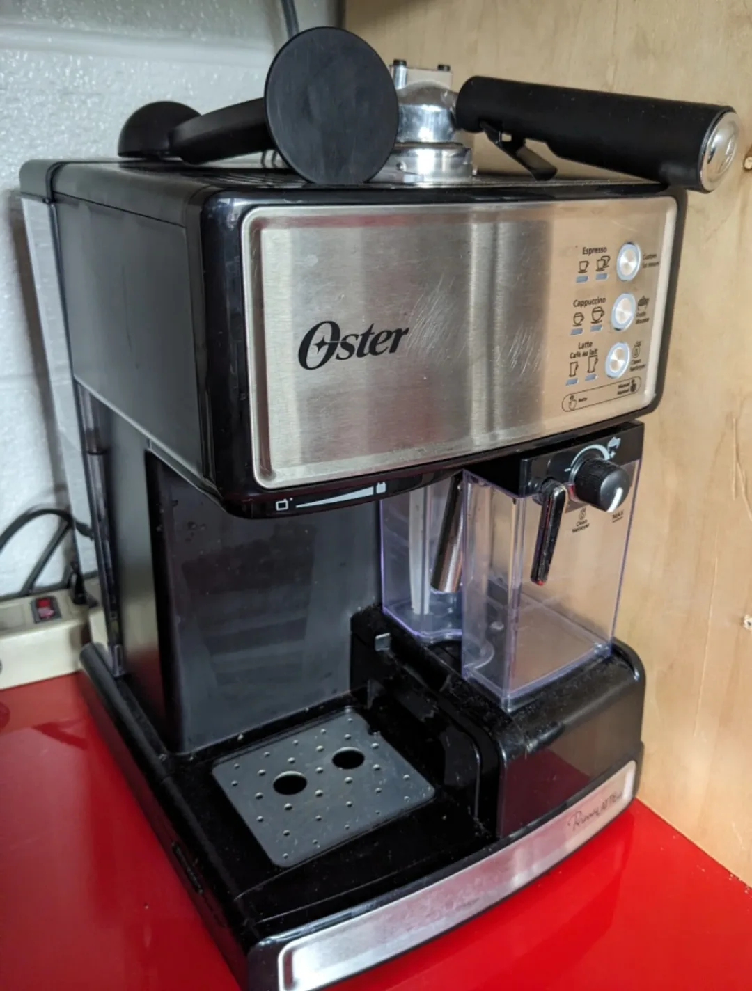 Oster Prima Latte Espresso Machine Coffee Maker image indicator(3)