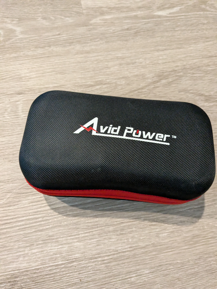 Avid Power Jump Starter - photo 3