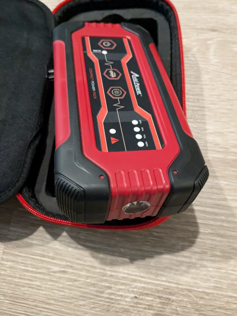 Avid Power Jump Starter - photo 4