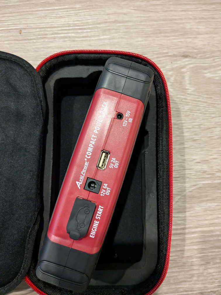 Avid Power Jump Starter - photo 5